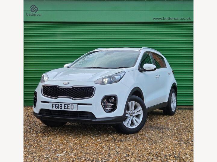 Kia SPORTAGE 1.6 GDi 2 Euro 6 (s/s) 5dr