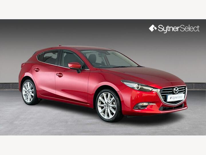 Mazda Mazda3 2.0 SKYACTIV-G Sport Nav Euro 6 (s/s) 5dr
