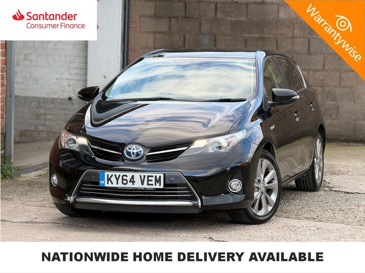 Toyota Auris 1.8 VVT-h Excel CVT Euro 5 (s/s) 5dr