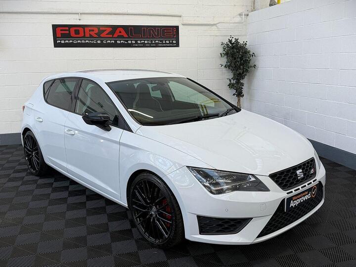 SEAT LEON 2.0 TSI Cupra 290 Black Euro 6 (s/s) 5dr