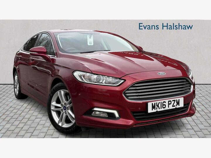 Ford MONDEO HATCHBACK 1.5T EcoBoost Zetec Auto Euro 6 (s/s) 5dr