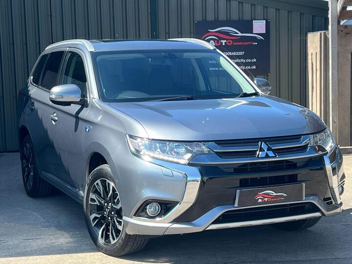 Mitsubishi Outlander 2.0h 12kWh GX4h CVT 4WD Euro 6 (s/s) 5dr