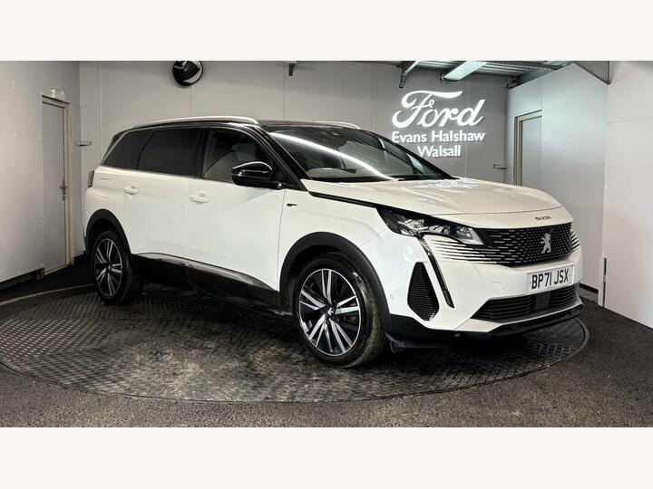 Peugeot 5008 ESTATE 1.2 PureTech GT Premium EAT Euro 6 (s/s) 5dr