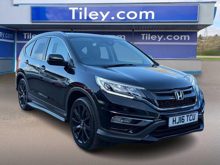 Honda CR-V 1.6 I-DTEC Black Edition 4WD Euro 6 (s/s) 5dr