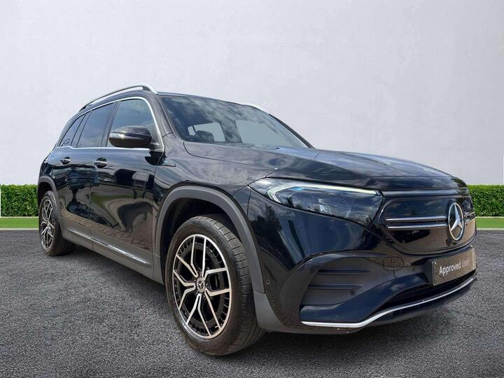 Mercedes-Benz EQB EQB 350 66.5kWh AMG Line (Premium) Auto 4MATIC 5dr Mercedes-Benz EQB EQB 350 66.5kWh AMG Line (Premium) Auto 4MATIC 5dr