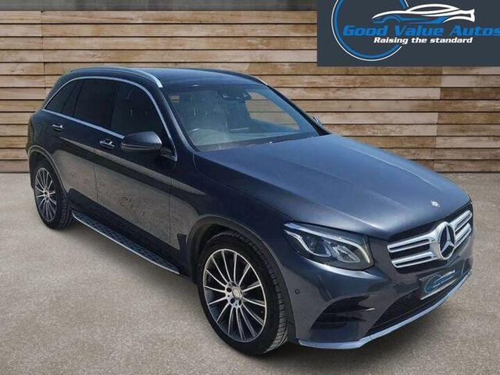 Mercedes-Benz GLC 2.1 GLC220d AMG Line (Premium) G-Tronic 4MATIC Euro 6 (s/s) 5dr