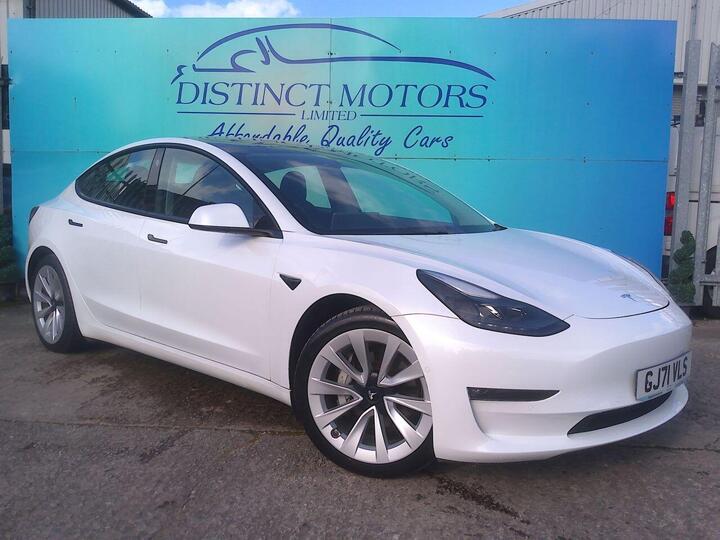 Tesla Model 3 (Dual Motor) Long Range Auto 4WDE 4dr