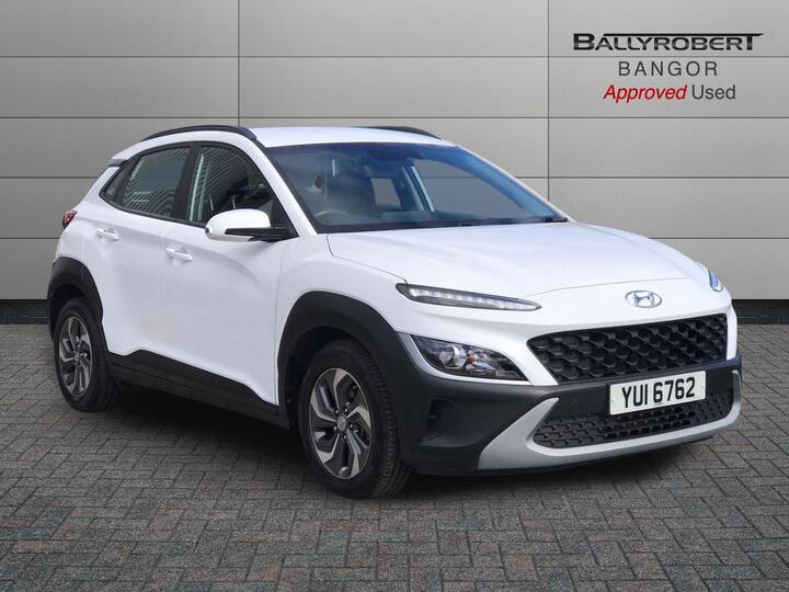 Hyundai Kona 1.6 H-GDi SE Connect DCT Euro 6 (s/s) 5dr