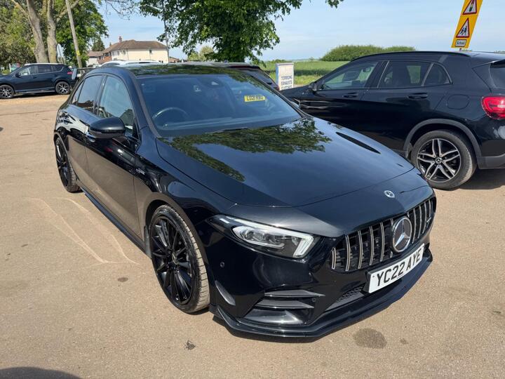 Mercedes-Benz A Class 2.0 A35 AMG Edition (Premium Plus) 7G-DCT 4MATIC Euro 6 (s/s) 5dr