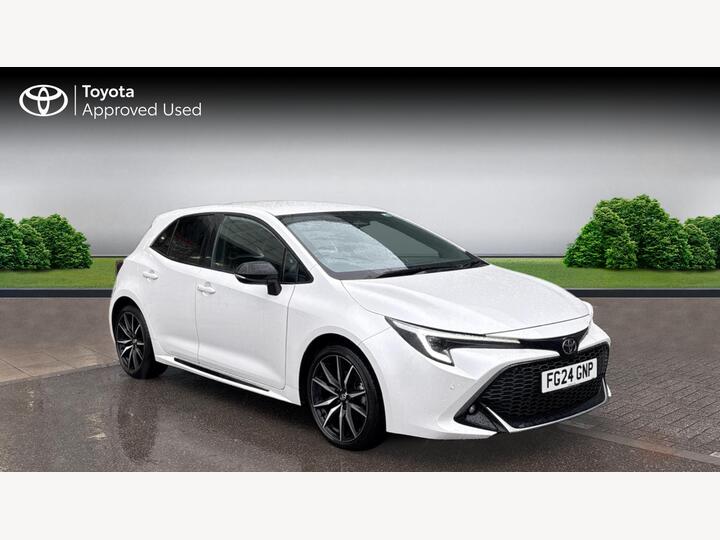 Toyota Corolla 2.0 VVT-h GR SPORT CVT Euro 6 (s/s) 5dr