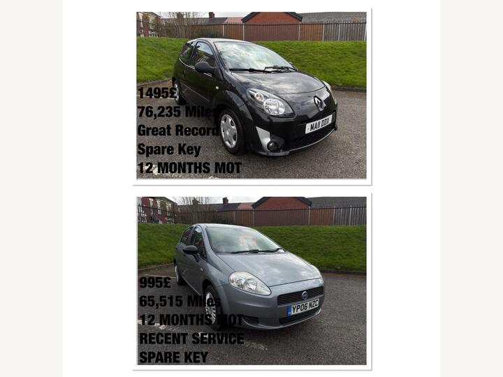 Renault Twingo 1.2 16V Expression Euro 5 3dr