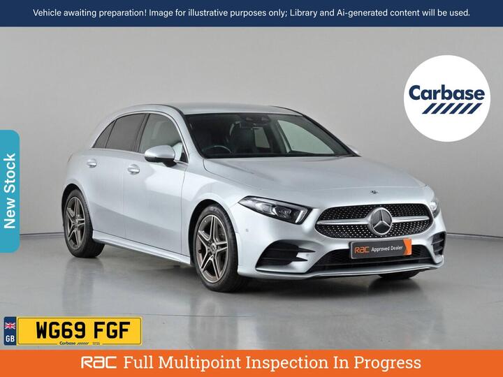 Mercedes-Benz A Class 1.5 A180d AMG Line (Executive) 7G-DCT Euro 6 (s/s) 5dr