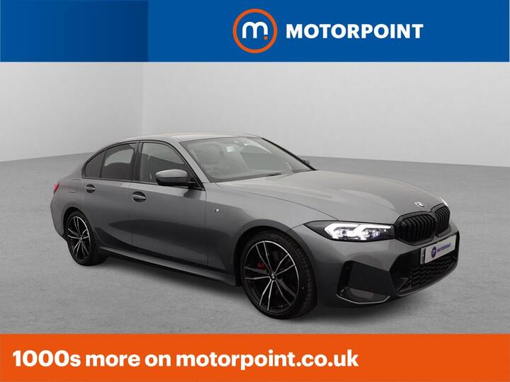BMW 3 Series 2.0 320i M Sport Auto Euro 6 (s/s) 4dr BMW 3 Series 2.0 320i M Sport Auto Euro 6 (s/s) 4dr