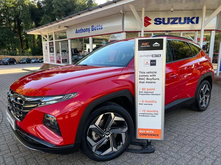 Hyundai Tucson 1.6 T-GDi 13.8kWh Premium Auto 4WD Euro 6 (s/s) 5dr