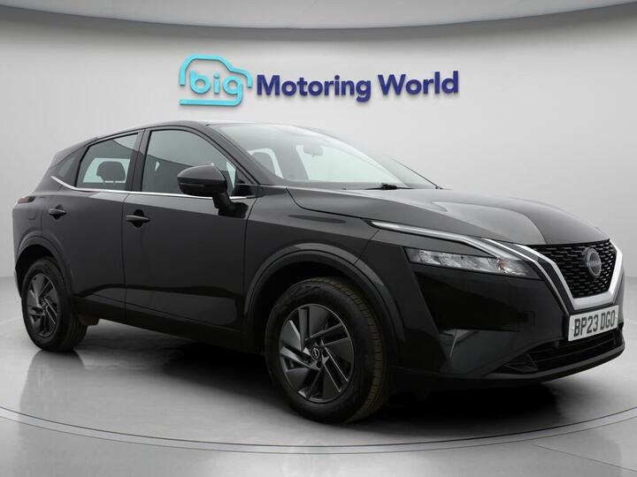 Nissan Qashqai 1.3 DIG-T MHEV Acenta Premium Euro 6 (s/s) 5dr