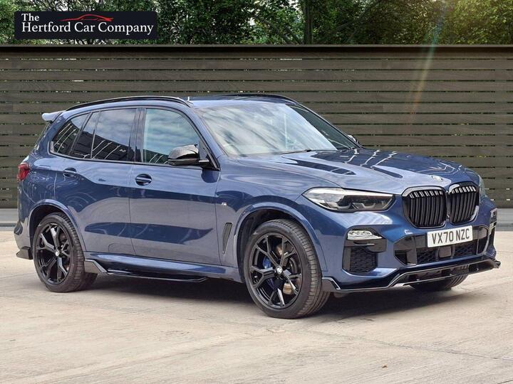 BMW X5 3.0 30d M Sport Auto XDrive Euro 6 (s/s) 5dr