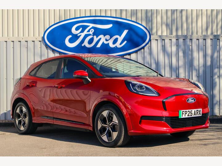 Ford Puma Gen-E Standard Range 43kWh Select Auto 5dr Ford Puma Gen-E Standard Range 43kWh Select Auto 5dr