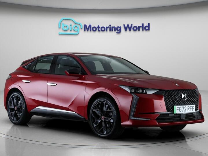 DS AUTOMOBILES DS 4 1.6 E-TENSE 12.4kWh Performance Line EAT8 Euro 6 (s/s) 5dr