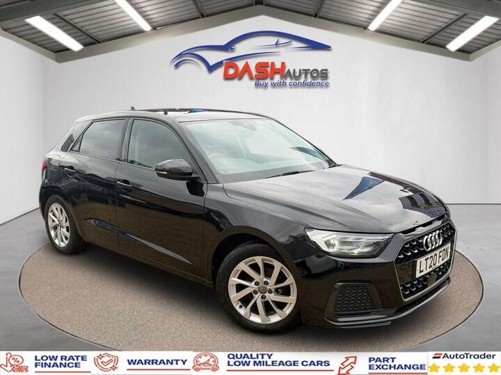 Audi A1 1.0 TFSI 25 Sport Sportback S Tronic Euro 6 (s/s) 5dr