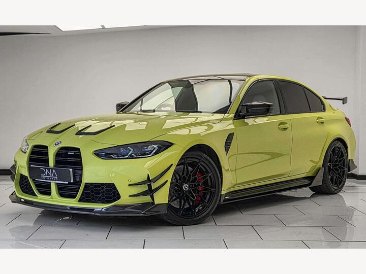 BMW M3 3.0 BiTurbo Competition Steptronic M XDrive Euro 6 (s/s) 4dr