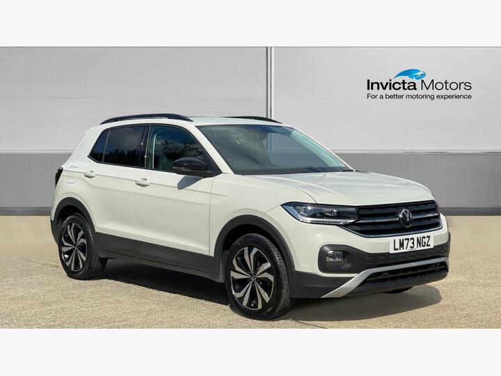 Volkswagen T-Cross 1.0 TSI Black Edition DSG Euro 6 (s/s) 5dr