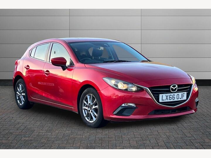 Mazda Mazda3 2.0 SKYACTIV-G SE Nav Euro 5 (s/s) 5dr