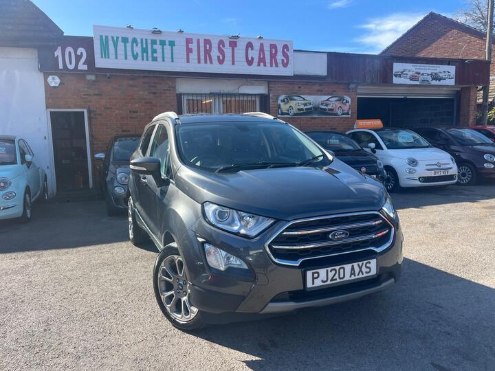 Ford EcoSport 1.0T EcoBoost Titanium Euro 6 (s/s) 5dr