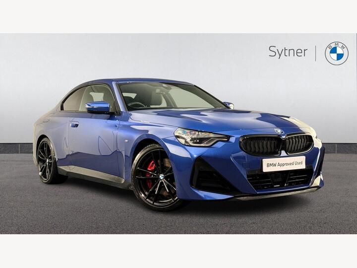 BMW 2 Series 2.0 220i M Sport Auto Euro 6 (s/s) 2dr
