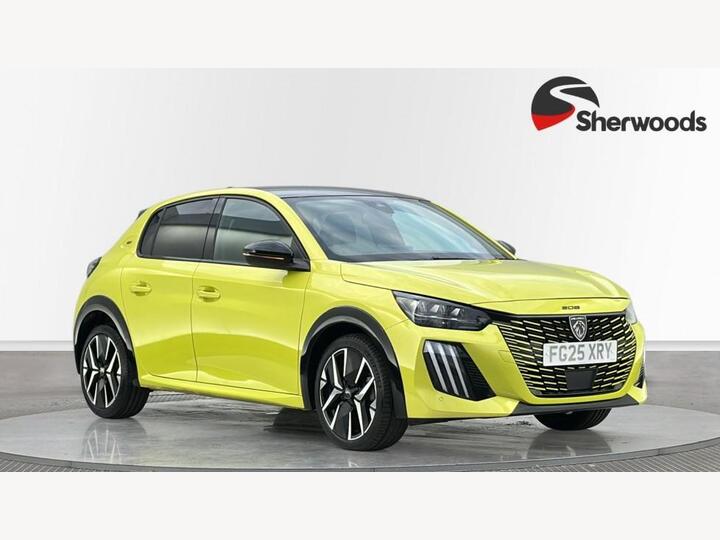 Peugeot 208 1.2 PureTech GT Euro 6 (s/s) 5dr