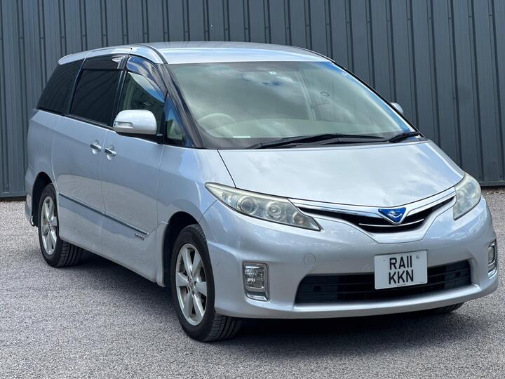 Toyota Estima Hybrid Toyota Estima Hybrid