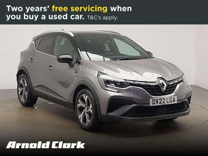 Renault Captur 1.3 TCe RS Line Euro 6 (s/s) 5dr