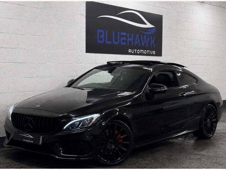 Mercedes-Benz C Class 2.1 C220d AMG Line (Premium) G-Tronic+ Euro 6 (s/s) 2dr