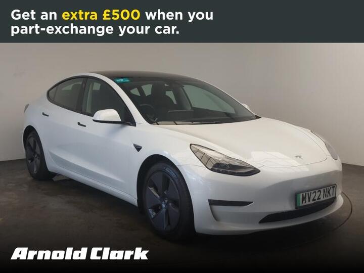Tesla Model 3 (Dual Motor) Long Range Auto 4WDE 4dr
