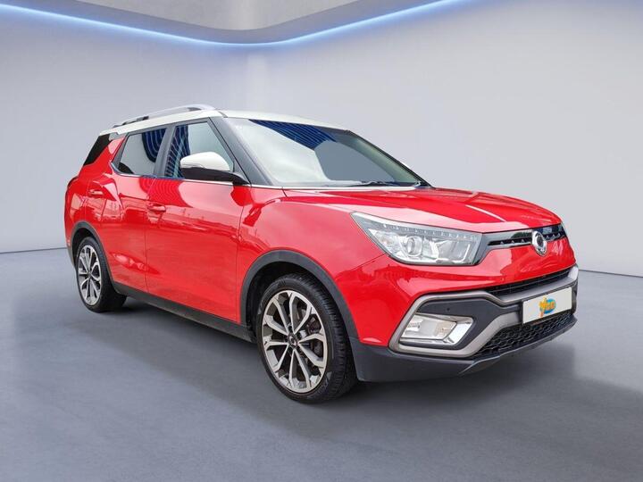 SsangYong TIVOLI XLV 1.6 E-XDi ELX Euro 6 (s/s) 5dr
