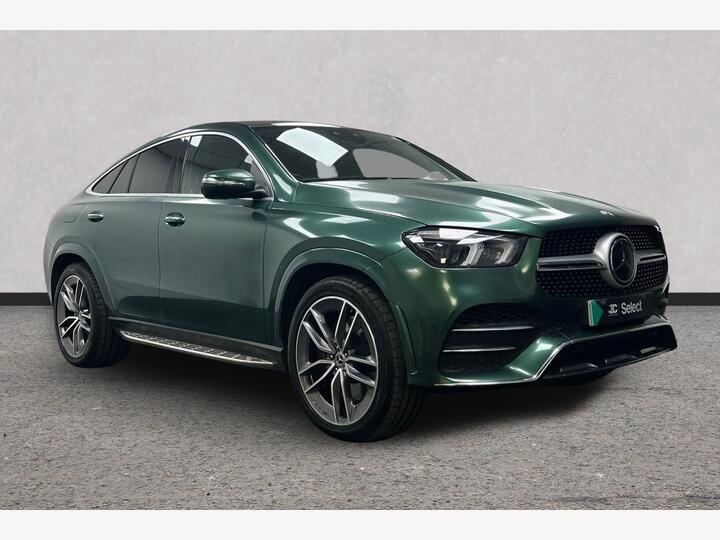 Mercedes-Benz GLE 2.9 GLE400d AMG Line (Premium Plus) Coupe G-Tronic 4MATIC Euro 6 (s/s) 5dr