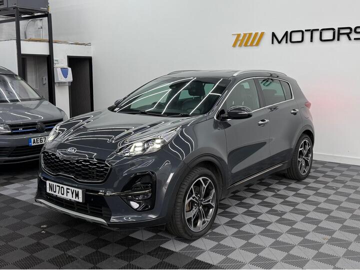 Kia Sportage 1.6 CRDi MHEV GT-Line DCT Euro 6 (s/s) 5dr