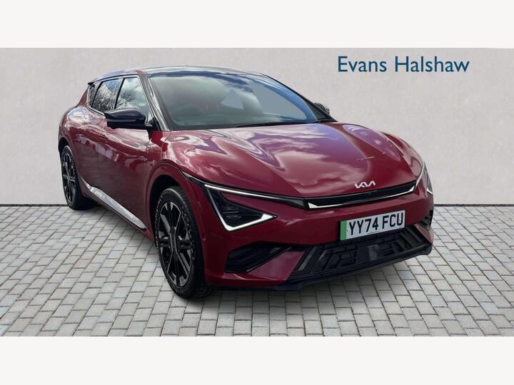 Kia EV6 84kWh GT-Line S Auto AWD 5dr