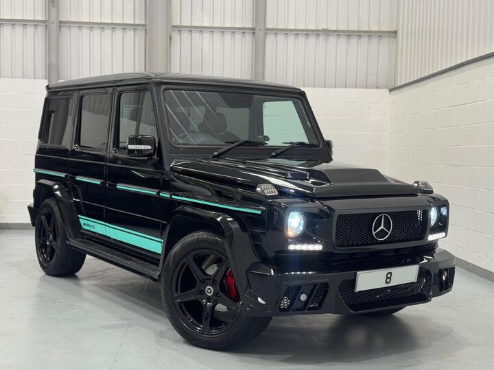 Mercedes-Benz G Class 3.0 G350 V6 BlueTEC G-Tronic 4WD Euro 5 5dr Mercedes-Benz G Class 3.0 G350 V6 BlueTEC G-Tronic 4WD Euro 5 5dr