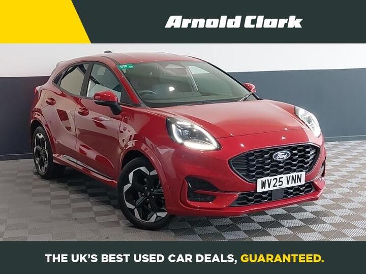 Ford Puma 1.0T EcoBoost MHEV ST-Line X DCT Euro 6 (s/s) 5dr