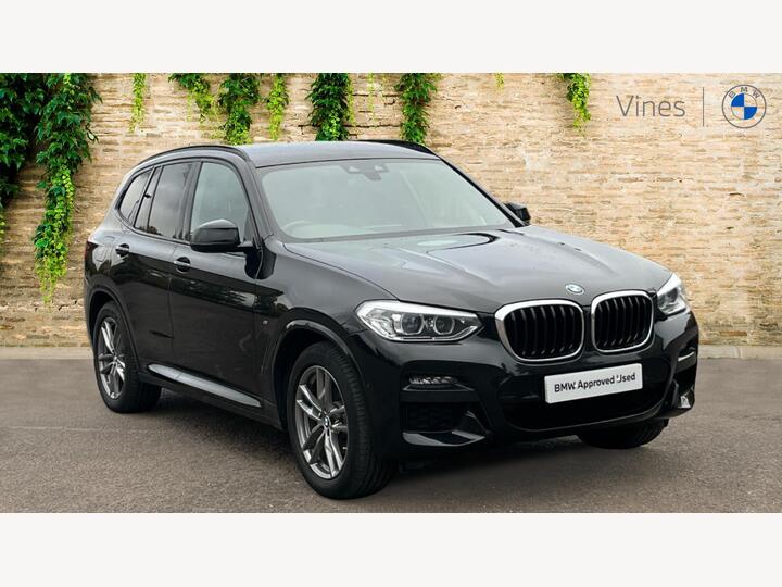 BMW X3 2.0 20d MHT M Sport Auto XDrive Euro 6 (s/s) 5dr