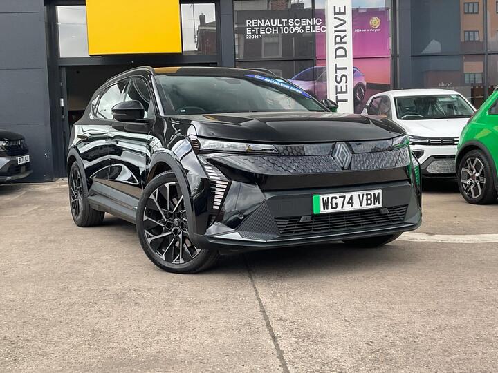 Renault Scenic E Tech Long Range 87kWh Esprit Alpine Auto 5dr