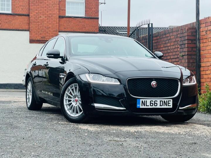 Jaguar XF 2.0d Prestige Auto Euro 6 (s/s) 4dr