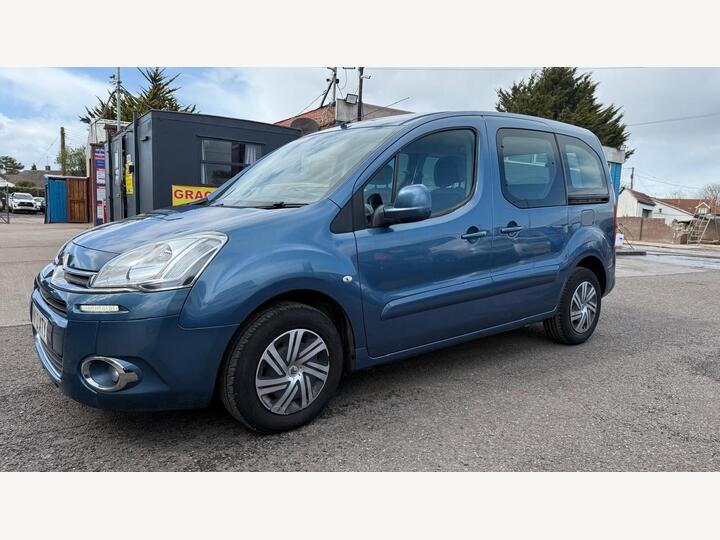 Citroen Berlingo 1.6 HDi VTR Multispace MPV Euro 5 5dr Citroen Berlingo 1.6 HDi VTR Multispace MPV Euro 5 5dr