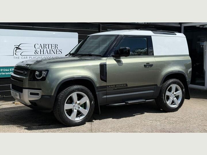 Land Rover Defender 3.0 D250 MHEV Hard Top SUV Auto 4WD SWB Euro 6 (s/s) 3dr