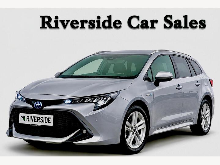 Toyota Corolla 1.8 VVT-h Icon Tech Touring Sports CVT Euro 6 (s/s) 5dr Toyota Corolla 1.8 VVT-h Icon Tech Touring Sports CVT Euro 6 (s/s) 5dr