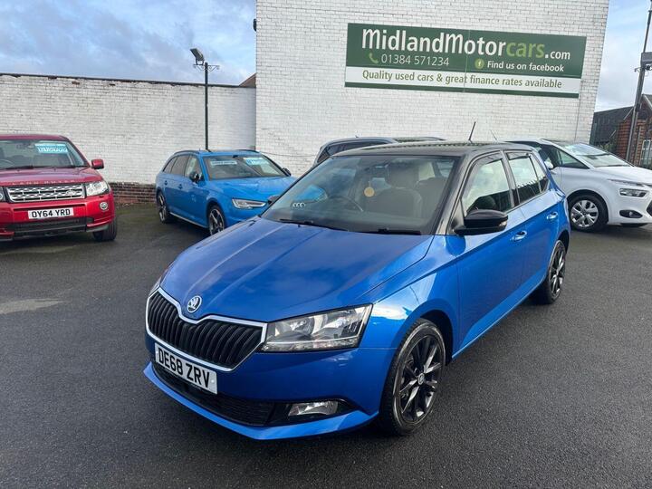 Skoda FABIA 1.0 Colour Edition Euro 6 (s/s) 5dr Skoda FABIA 1.0 Colour Edition Euro 6 (s/s) 5dr
