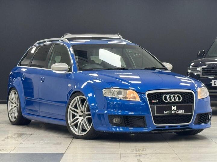Audi RS4 AVANT 4.2 Quattro 5dr