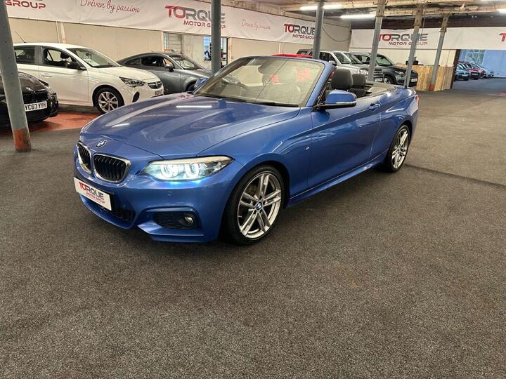 BMW 2 SERIES 2.0 218d M Sport Euro 6 (s/s) 2dr