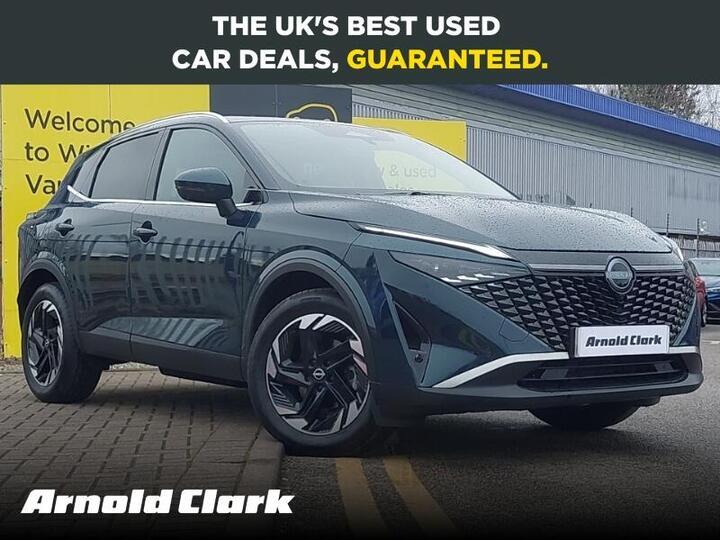 Nissan Qashqai 1.3 DIG-T MHEV N-Connecta Euro 6 (s/s) 5dr