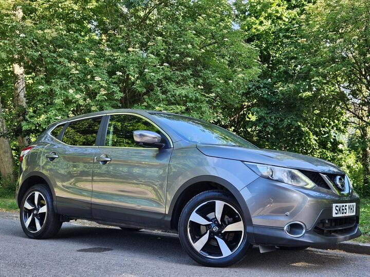 Nissan Qashqai 1.2 DIG-T N-tec 2WD Euro 6 (s/s) 5dr